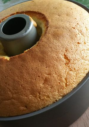 全卵シフォンケーキ 覚書-レシピのメイン写真
