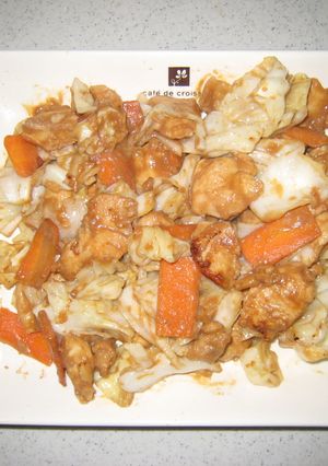 ごはんにあう！！みそ味ケイチャン-レシピのメイン写真