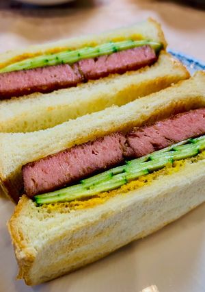 スパムサンド-レシピのメイン写真