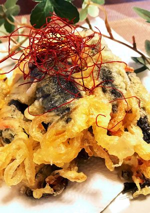 キムマリ。チャプチェの天ぷら-レシピのメイン写真