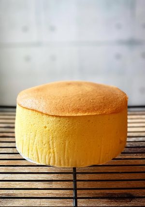 低糖質！スフレチーズケーキ-レシピのメイン写真