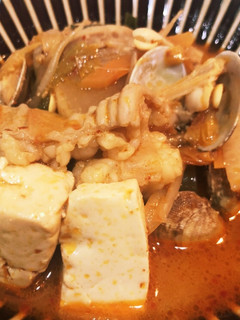 旨辛 チゲスープ-レシピのメイン写真