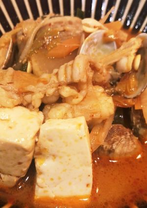 旨辛 チゲスープ-レシピのメイン写真