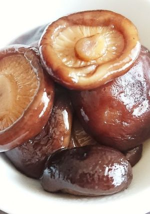 冷凍椎茸の旨煮-レシピのメイン写真