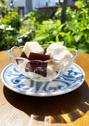 コーヒー&ミルク寒天-レシピのメイン写真