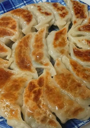やっぱりこの味！母親直伝、ウチの餃子！-レシピのメイン写真