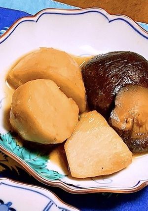 副菜【里芋と干し椎茸の煮物】-レシピのメイン写真