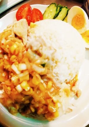 カオマンガイ-レシピのメイン写真