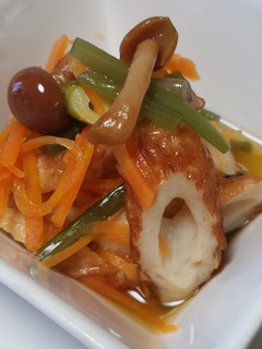 もう一品!竹輪と山菜の煮物-レシピのメイン写真