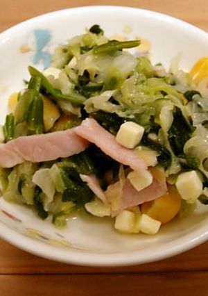 【保育所給食】グリーンサラダ-レシピのメイン写真