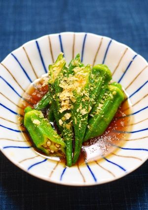 【定番】オクラのお浸し-レシピのメイン写真