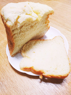 HBで薄力粉だけ!ふわふわ食パン-レシピのメイン写真