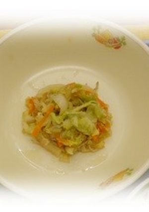 はくさいの甘酢あえ＠倉敷市学校給食-レシピのメイン写真