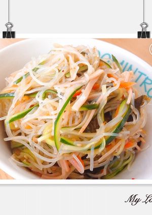 簡単♡春雨サラダアレンジ♡-レシピのメイン写真