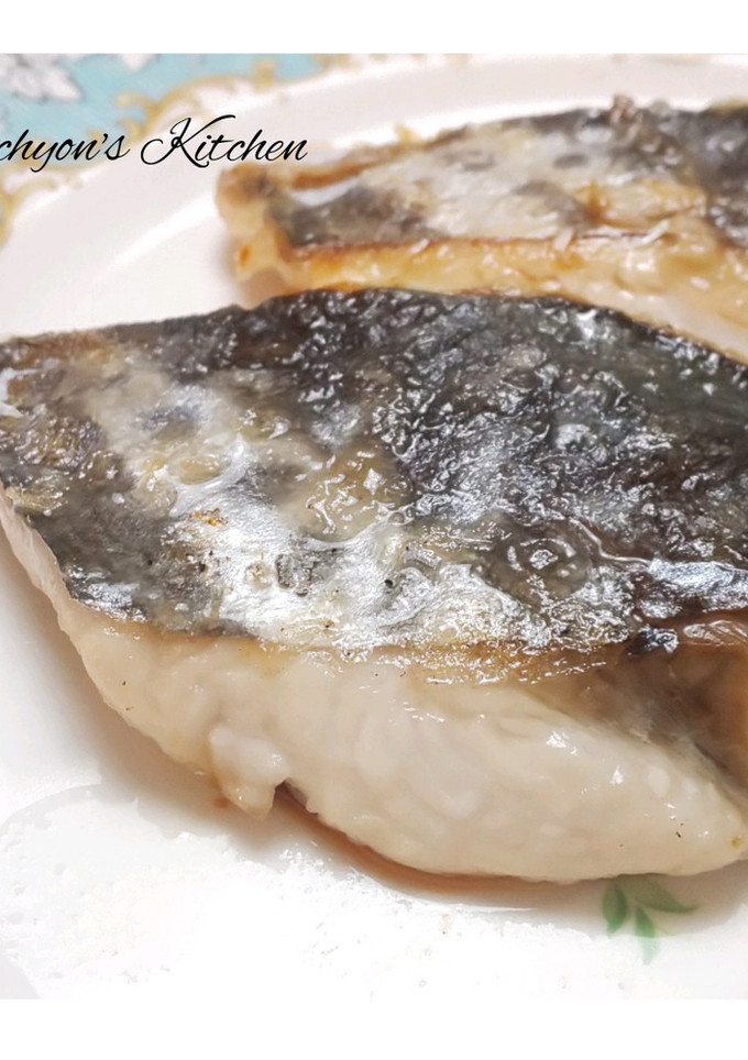 簡単！魚の一品 鰆の白だしソテー-レシピのメイン写真