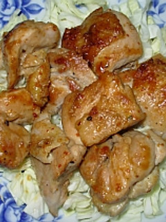 酢っきりピリ辛☆鶏肉のピリ辛炒め-レシピのメイン写真