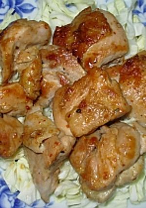 酢っきりピリ辛☆鶏肉のピリ辛炒め-レシピのメイン写真