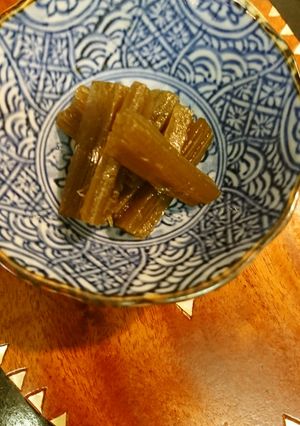 きゃらぶき-レシピのメイン写真