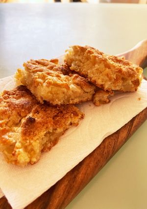 道具いらず　ヘルシー　りんごケーキ-レシピのメイン写真