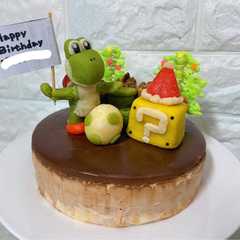 生チョコレアチーズケーキ-レシピのメイン写真