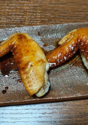 鶏手羽の甘辛焼き-レシピのメイン写真