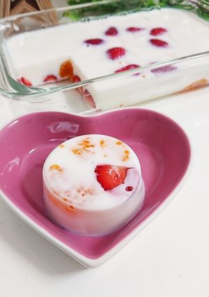牛乳寒天-レシピのメイン写真