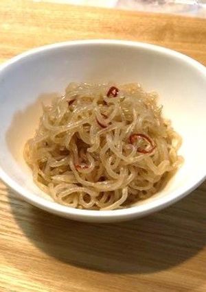 ぺペロンしらたき-レシピのメイン写真