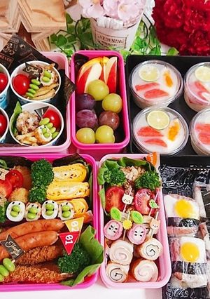 2019 運動会お弁当-レシピのメイン写真