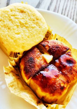 糖質オフ☆罪深チーズケーキ♪-レシピのメイン写真