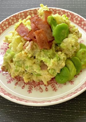 そら豆のポテトサラダ-レシピのメイン写真