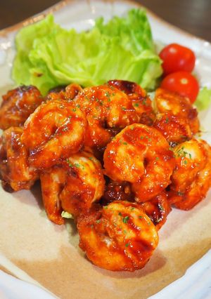 焼肉のたれとケチャップで簡単エビチリ-レシピのメイン写真
