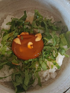 ニンニク醤油漬け卵丼-レシピのメイン写真
