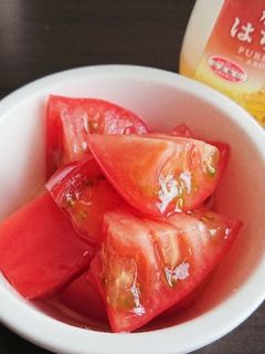 ☆真っ赤な☆トマトに蜂蜜☆-レシピのメイン写真