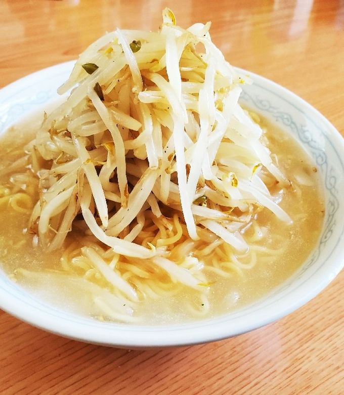 簡単　もやししゃきしゃき冷やしラーメン-レシピのメイン写真