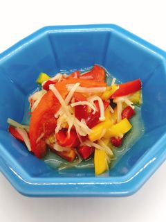 【病院】パプリカマリネ【給食】-レシピのメイン写真