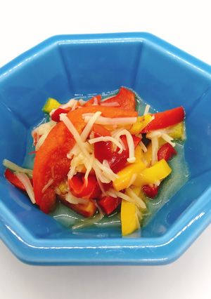 【病院】パプリカマリネ【給食】-レシピのメイン写真