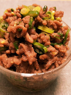 簡単 肉味噌-レシピのメイン写真