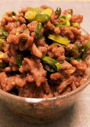 簡単 肉味噌-レシピのメイン写真