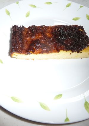 バスクチーズケーキ-レシピのメイン写真