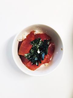マグロ丼-レシピのメイン写真