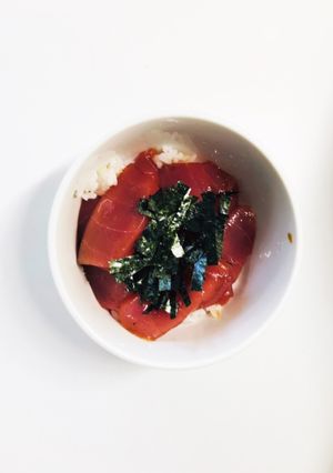 マグロ丼-レシピのメイン写真