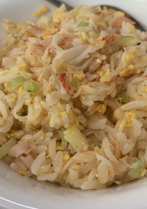 簡単 白だしで作るカニカマ炒飯-レシピのメイン写真