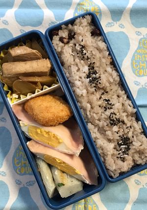 20200514マイ弁当-レシピのメイン写真