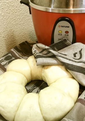【電鍋】白砂糖・卵・乳製品フリーなパン-レシピのメイン写真