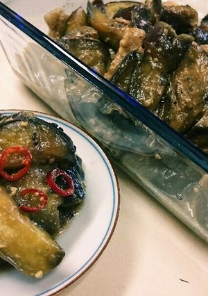 なすの味噌炒め⭐保存食⭐ご飯がススム！-レシピのメイン写真