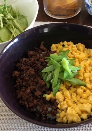 ☆我が家のそぼろ丼☆-レシピのメイン写真