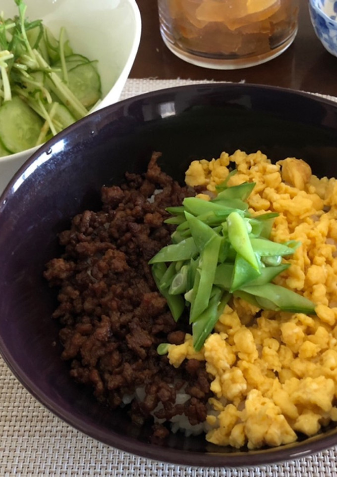 ☆我が家のそぼろ丼☆-レシピのメイン写真