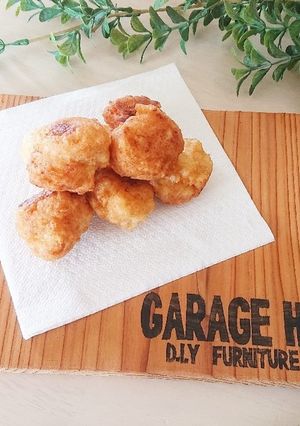カリふわっ☆簡単豆腐ドーナツ-レシピのメイン写真