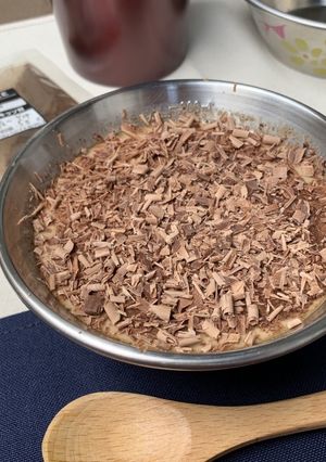 チョコレート味のシェラカップリン-レシピのメイン写真