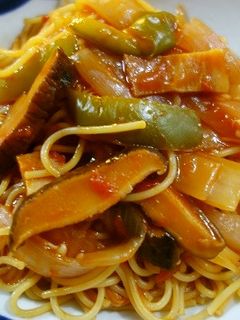 超簡単ナポリタン-レシピのメイン写真